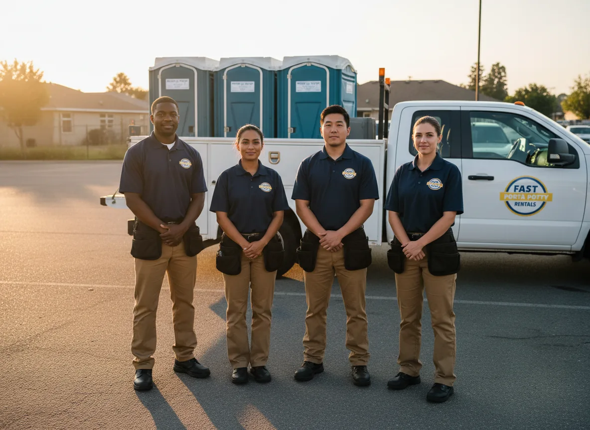 Standard Porta Potty Rentals company in Tampico, IL