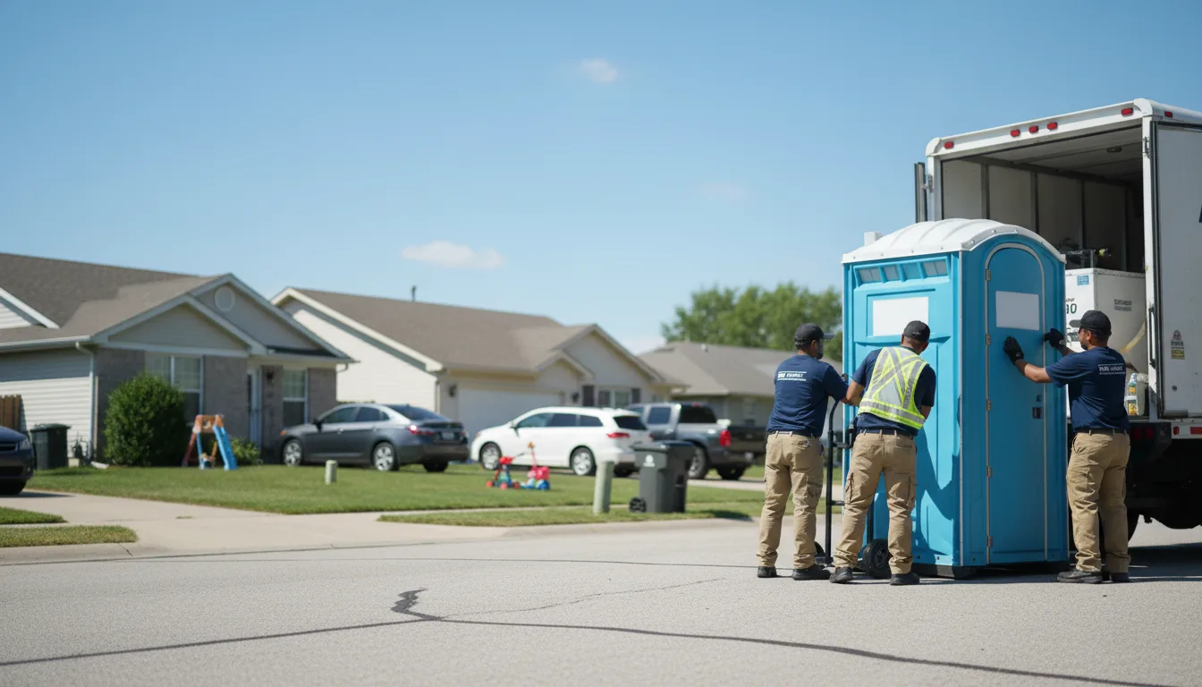 Standard Porta Potty Rentals in Tampico, IL near me